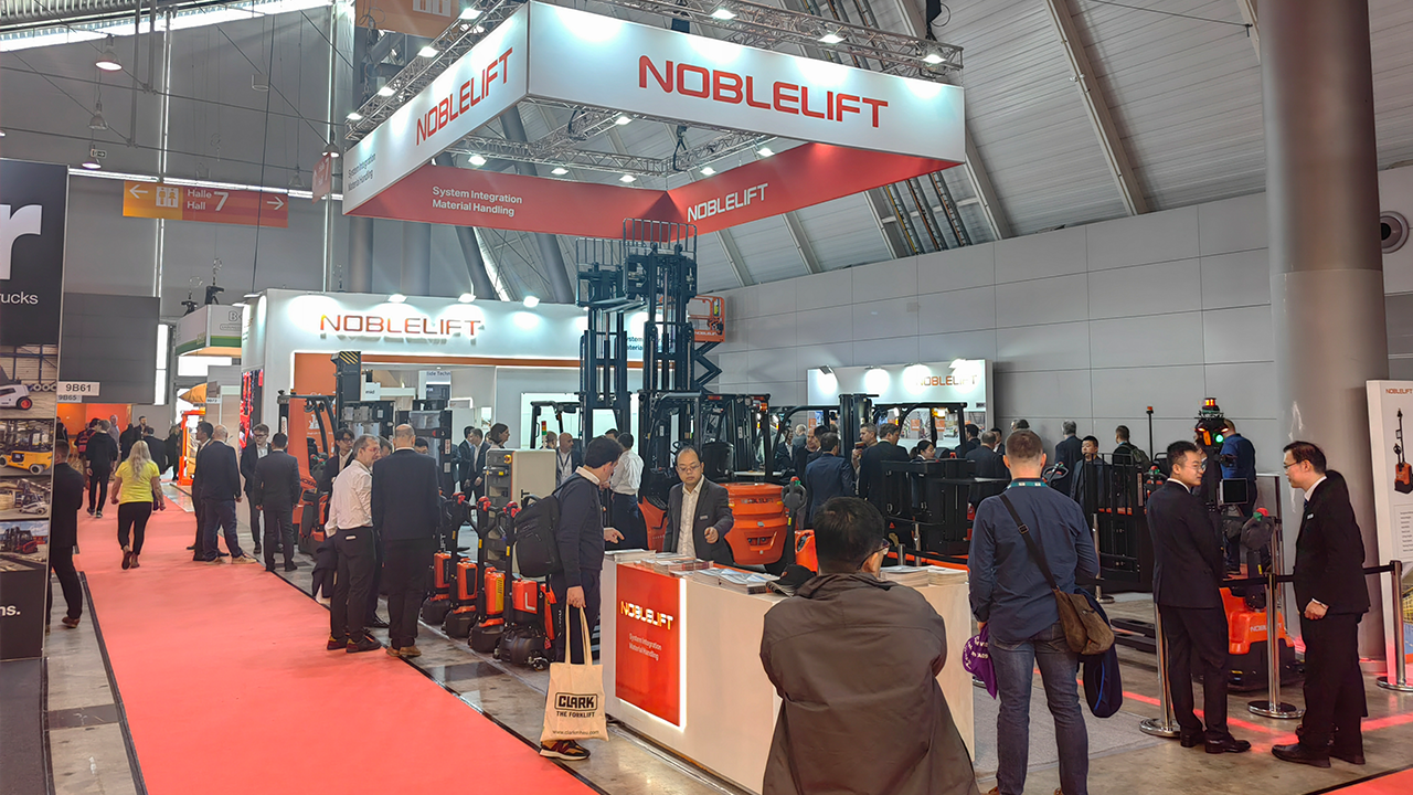 展会速递｜诺力参展德国斯图加特LogiMAT 2024引爆全场！